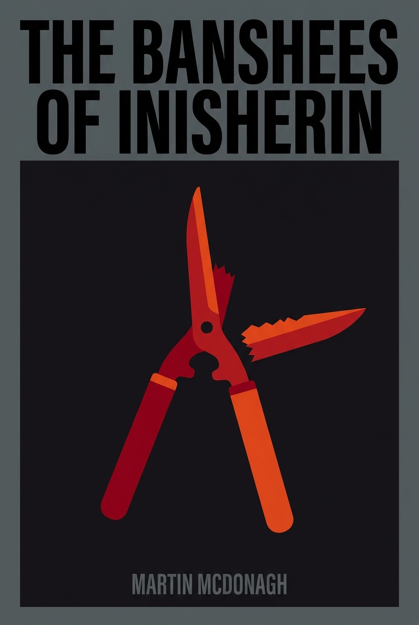 The Banshees of Inisherin cover