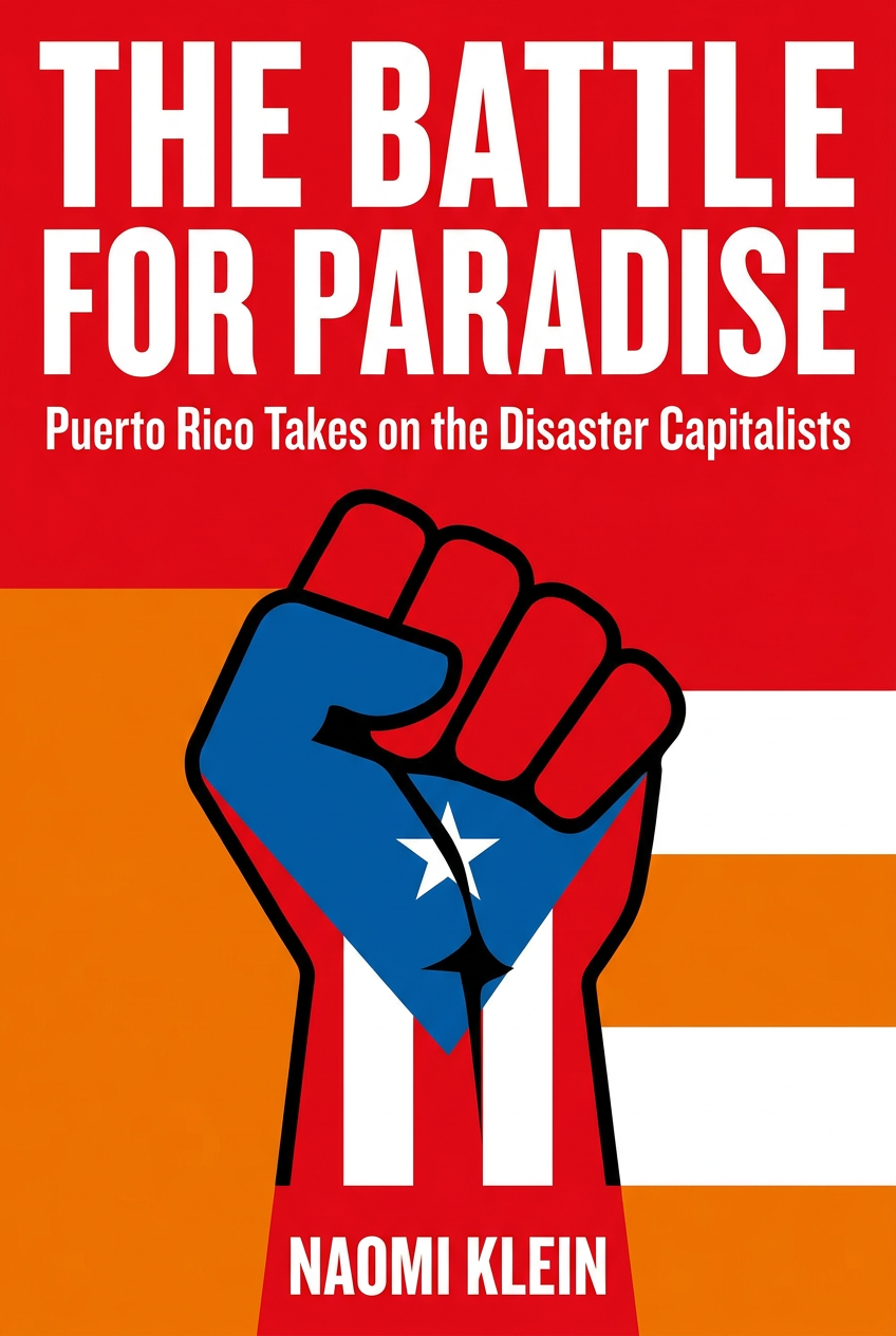 The Battle For Paradise cover
