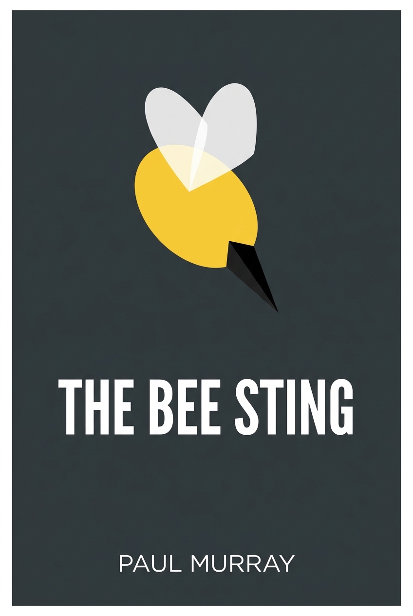The Bee Sting book cover