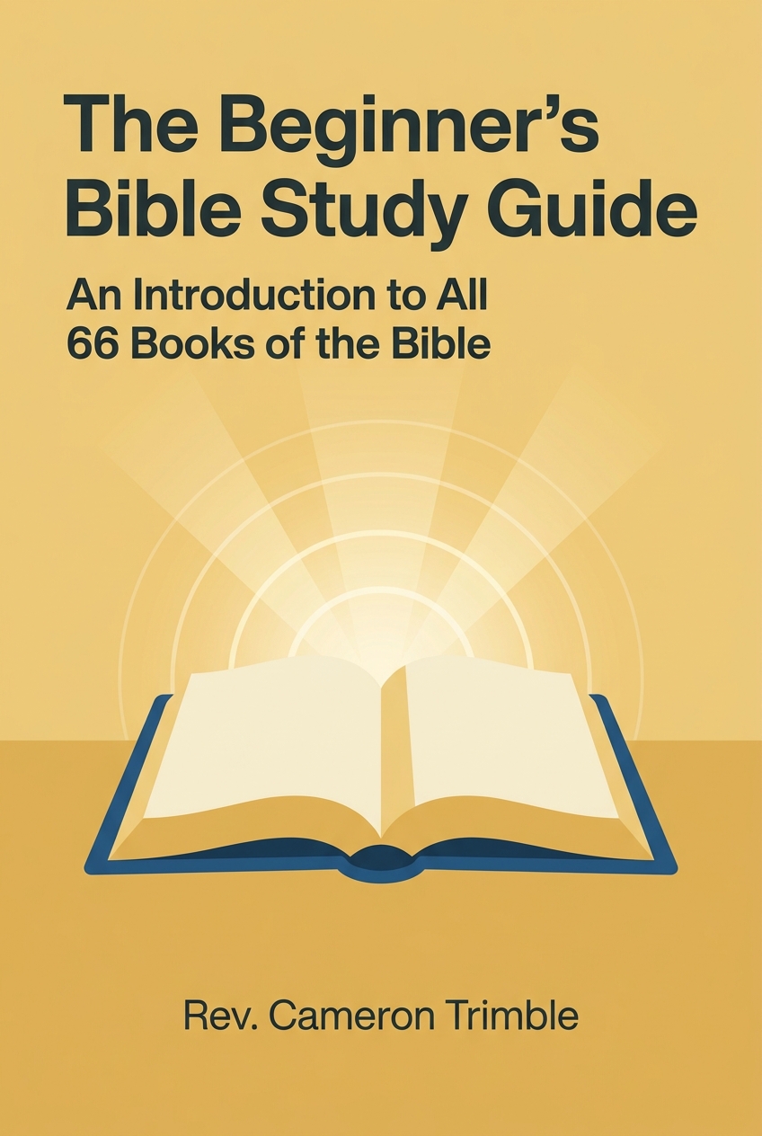 The Beginner's Bible Study Guide cover