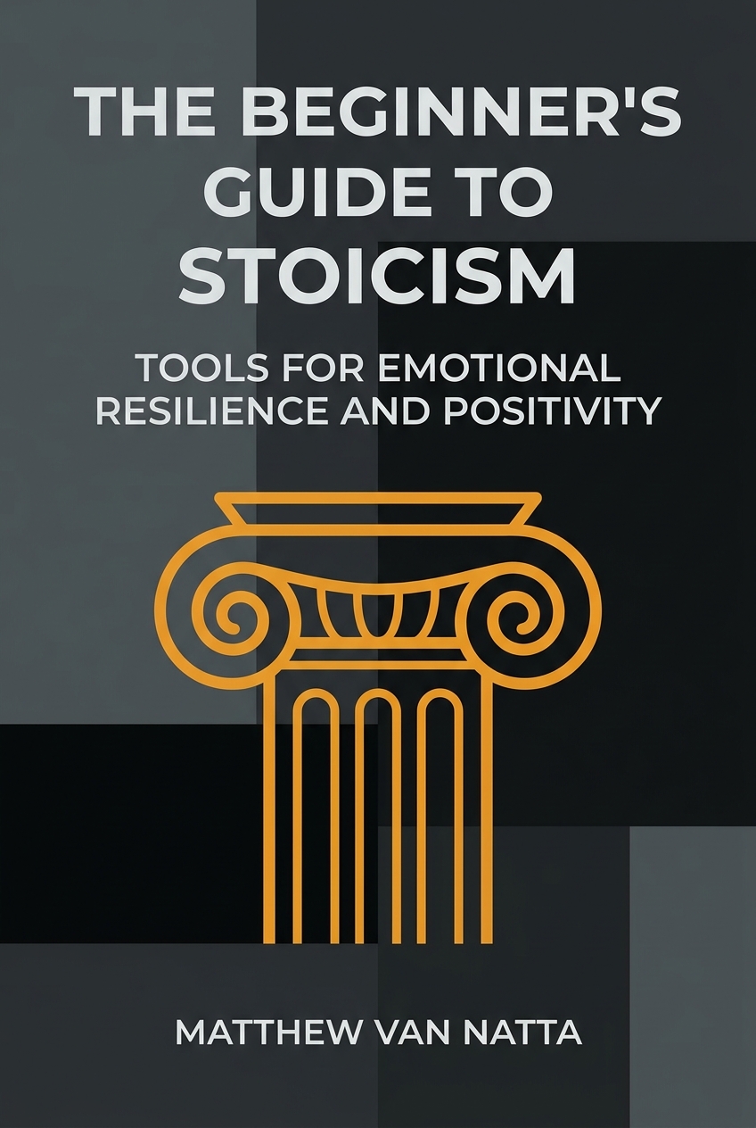 The Beginner's Guide to Stoicism cover