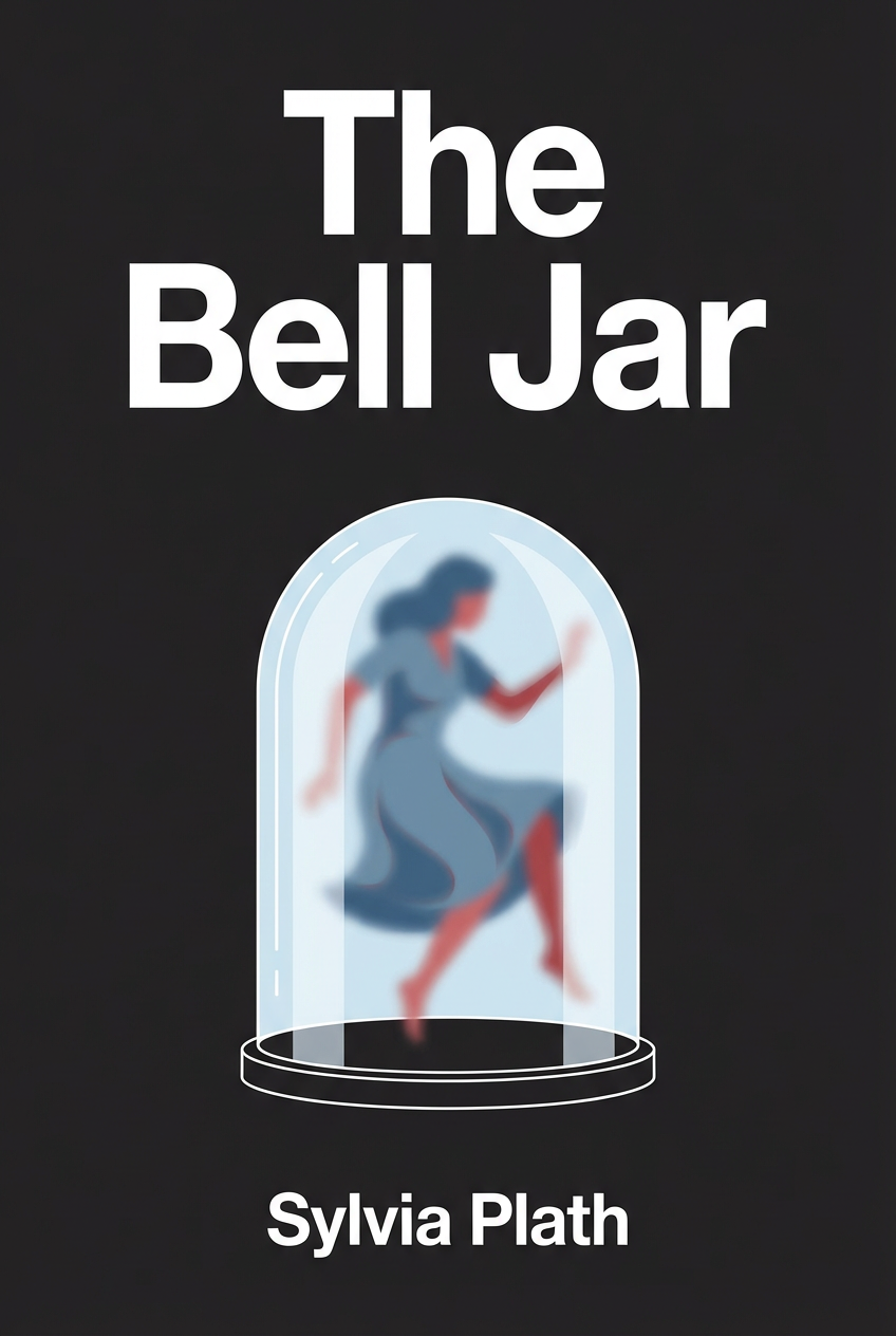 The Bell Jar cover