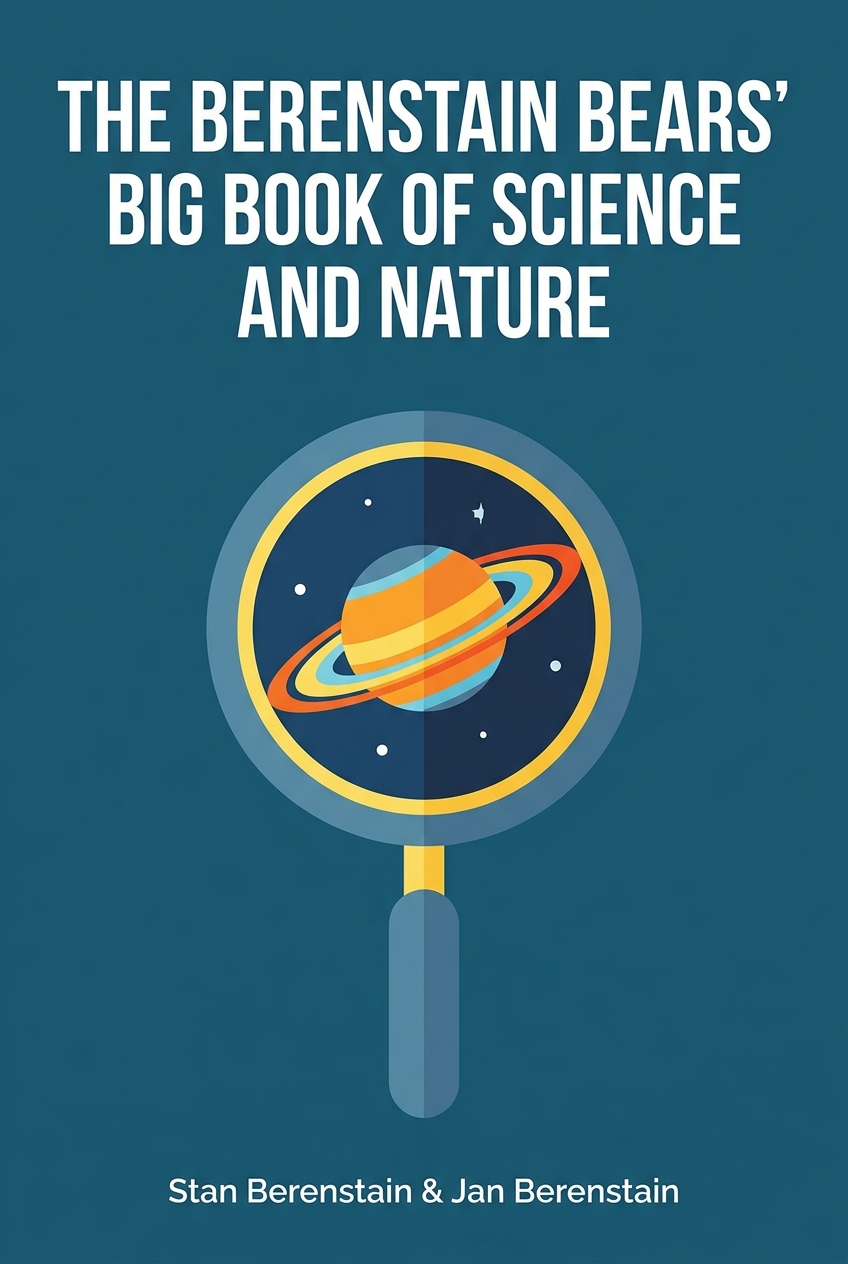The Berenstain Bears' Big Book of Science and Nature cover