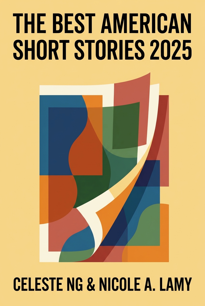 The Best American Short Stories 2025 cover