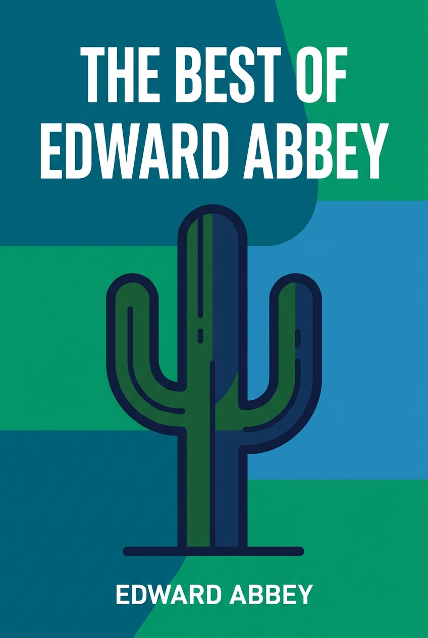 The Best of Edward Abbey cover
