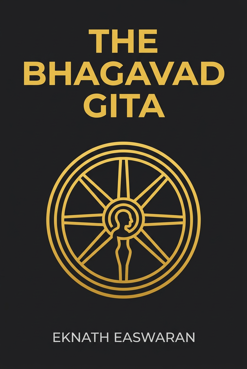 The Bhagavad Gita cover