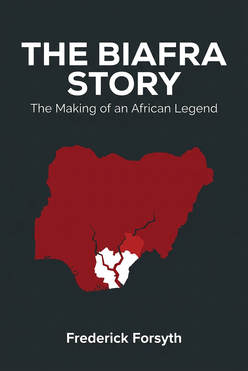The Biafra Story cover