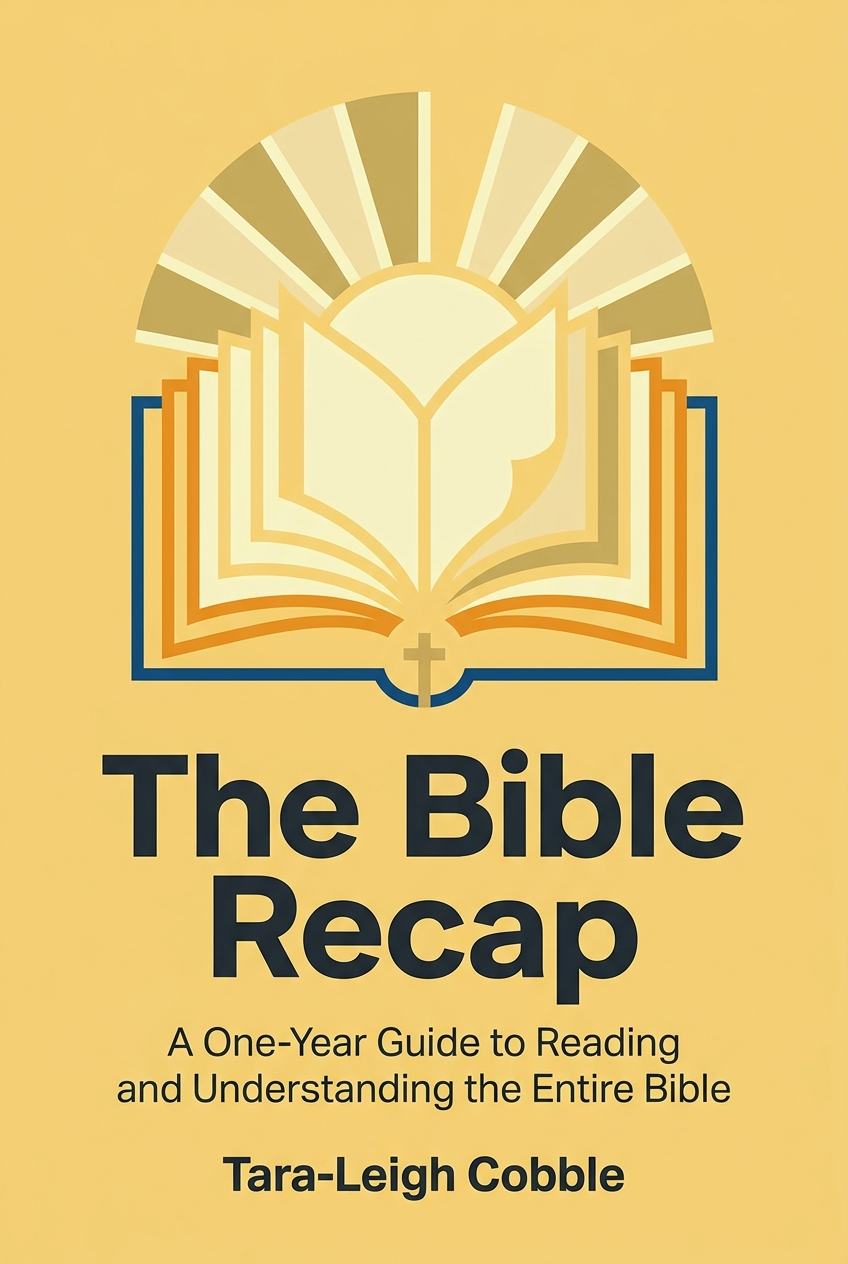 The Bible Recap cover