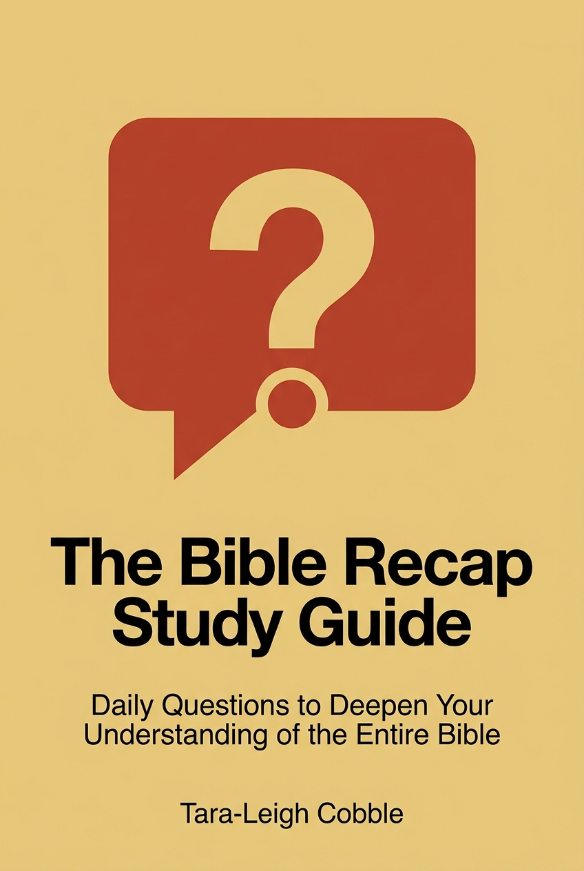 The Bible Recap Study Guide cover