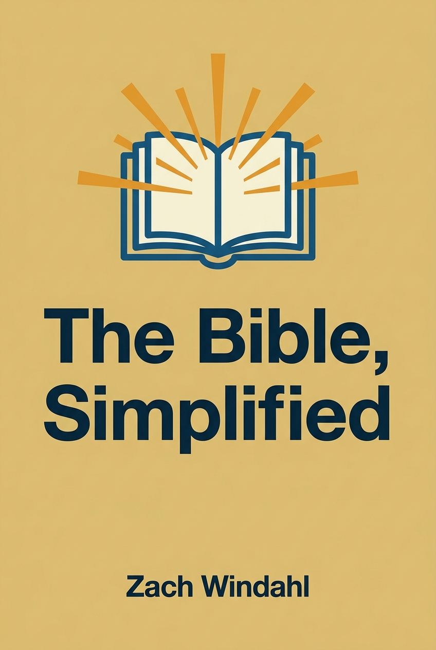 The Bible, Simplified cover