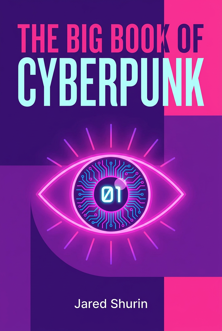 The Big Book of Cyberpunk cover