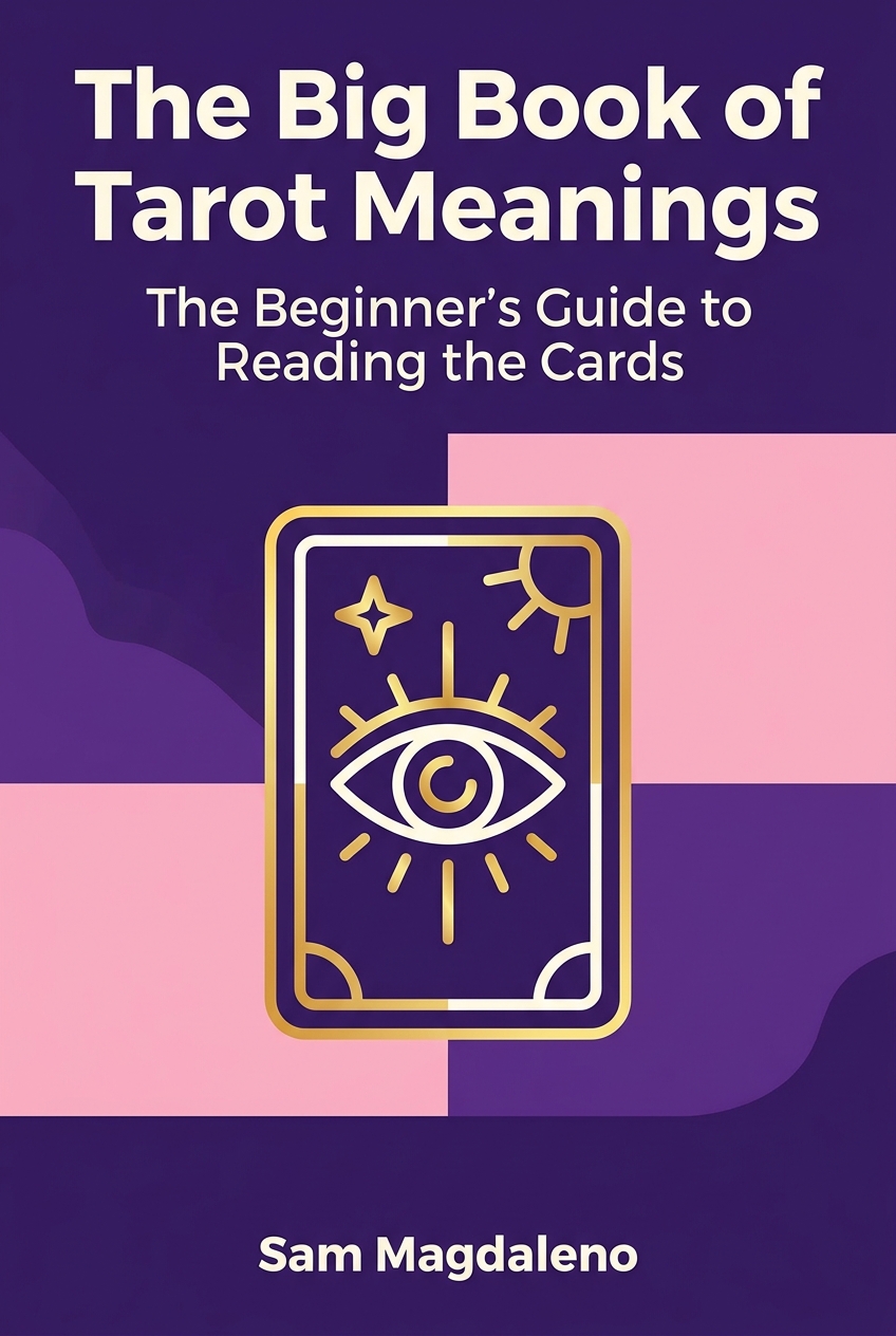 The Big Book of Tarot Meanings cover
