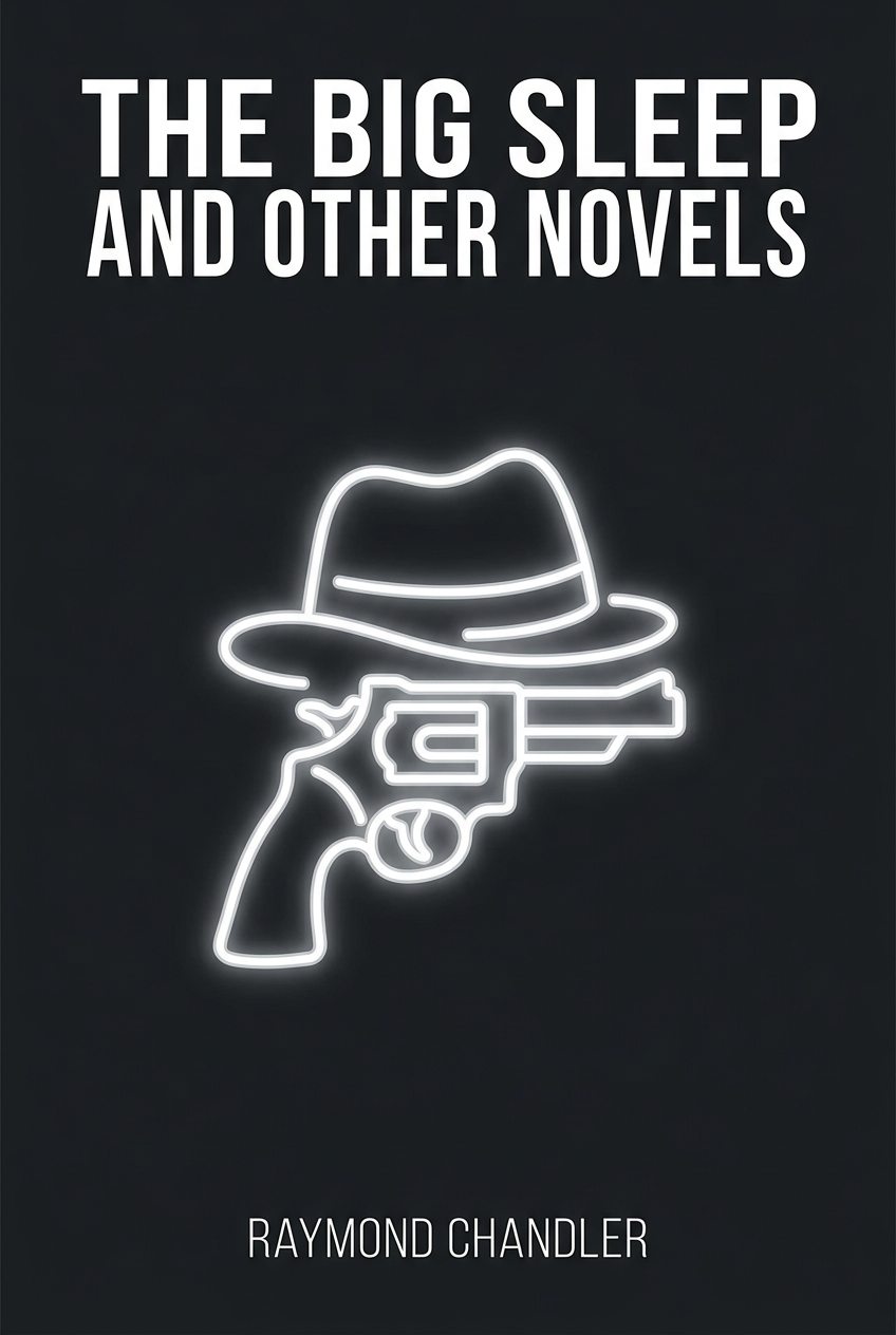 The Big Sleep and Other Novels book cover