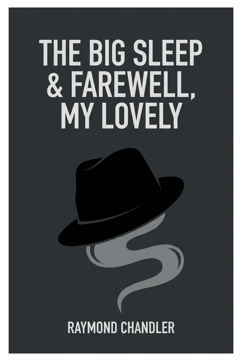 The Big Sleep & Farewell, My Lovely book cover
