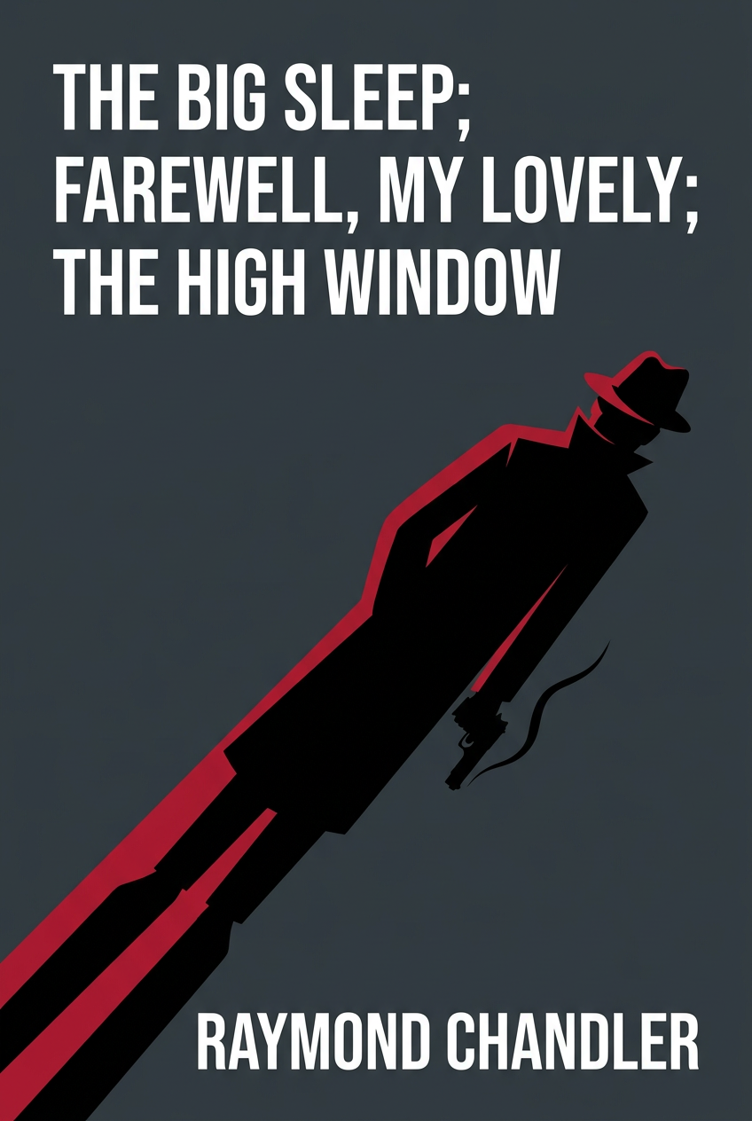 The Big Sleep; Farewell, My Lovely; The High Window book cover