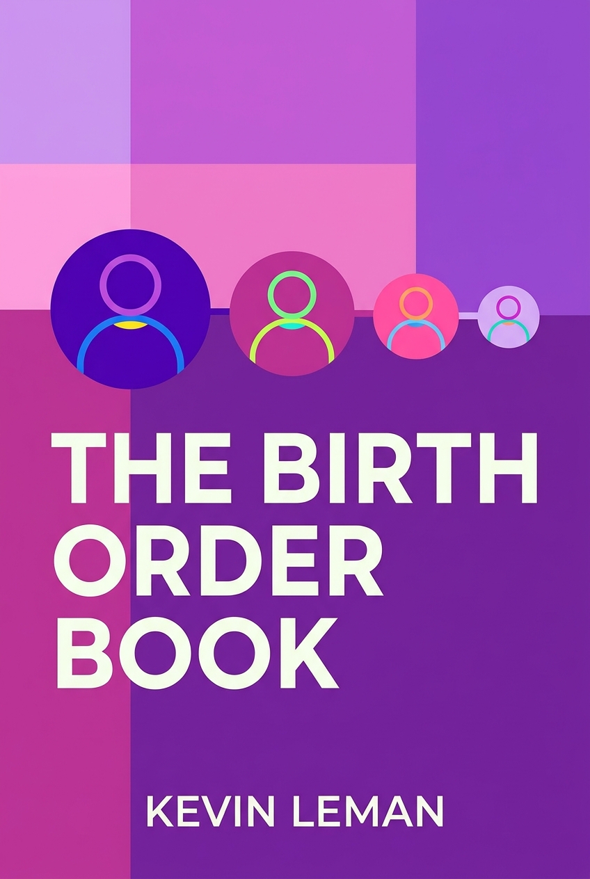 The Birth Order Book book cover