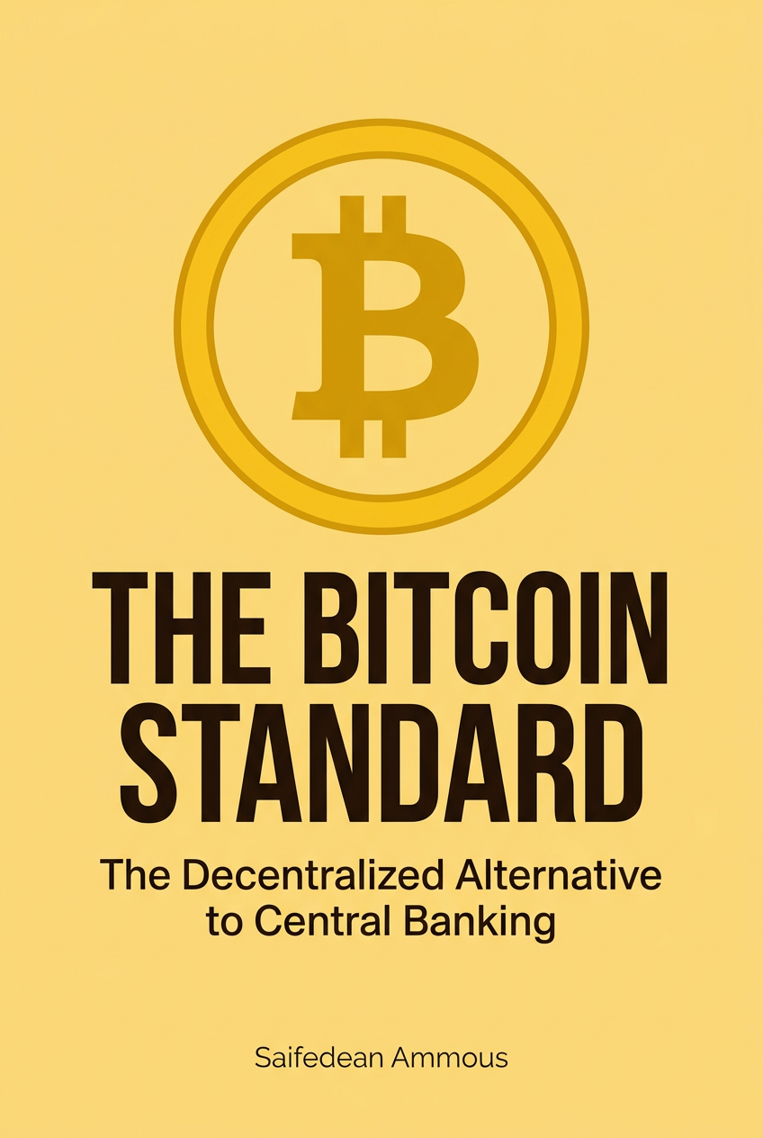 The Bitcoin Standard cover