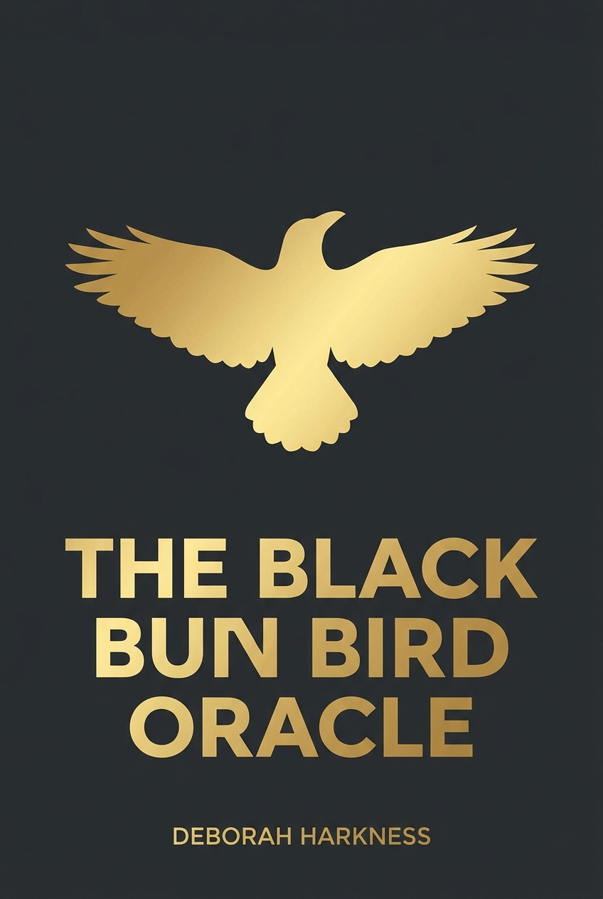 The Black Bird Oracle book cover