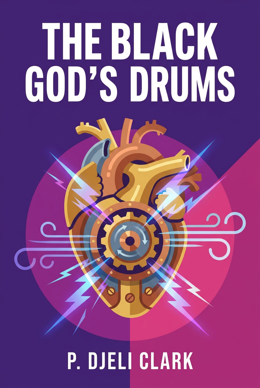 The Black God's Drums cover
