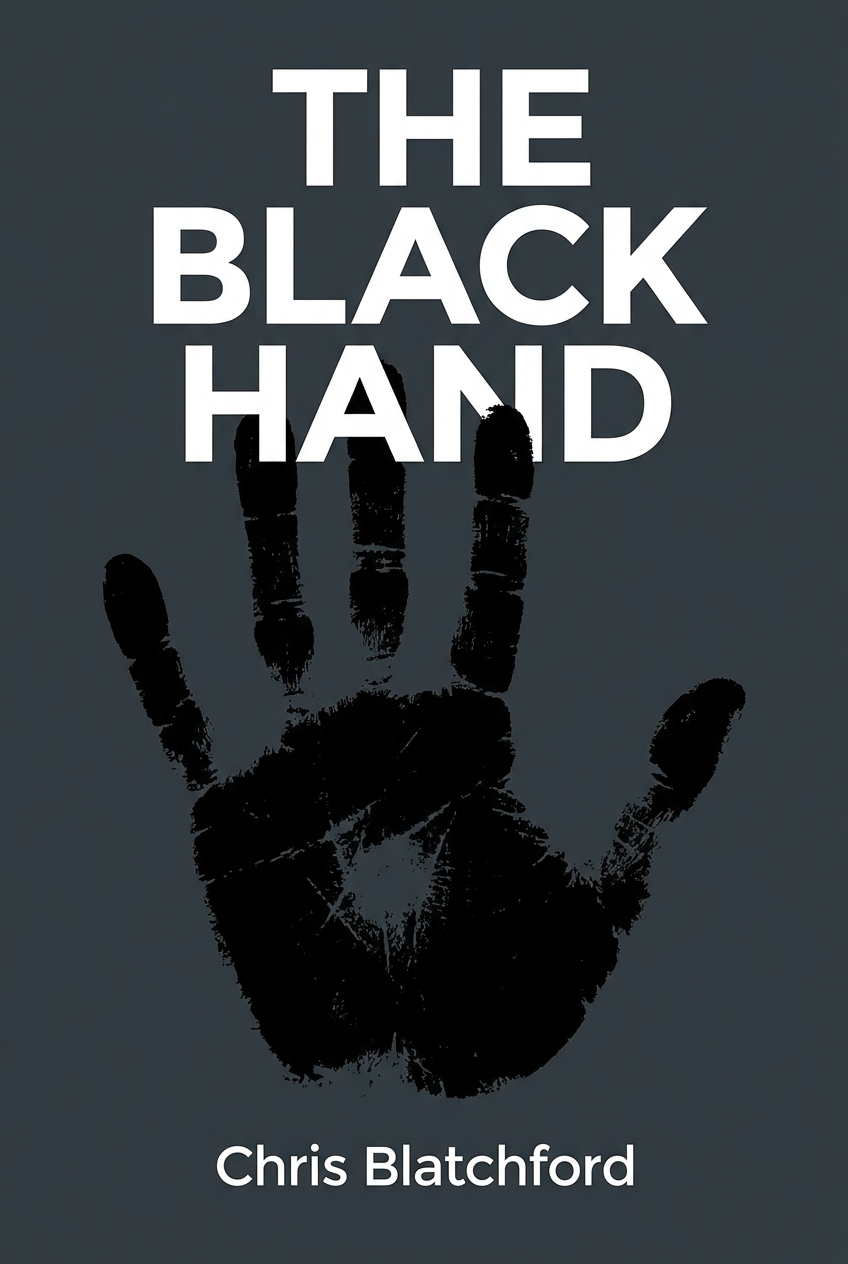 The Black Hand cover