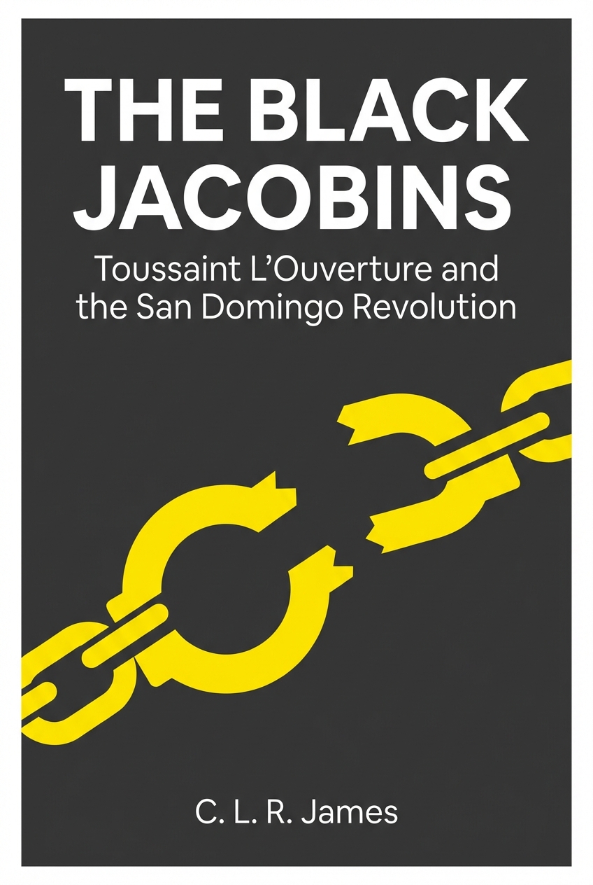 The Black Jacobins book cover