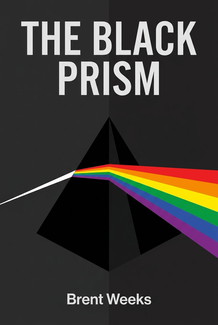 The Black Prism book cover