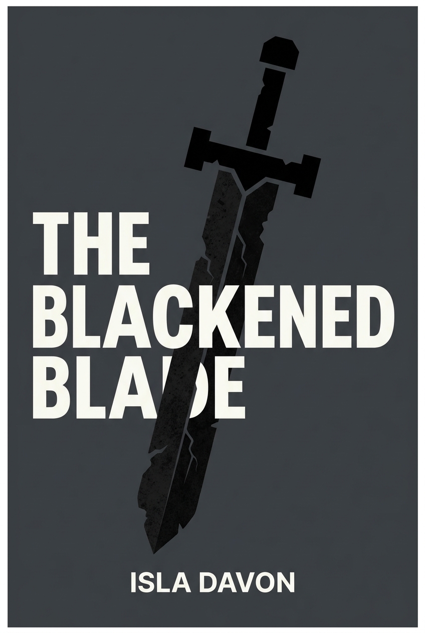 The Blackened Blade cover