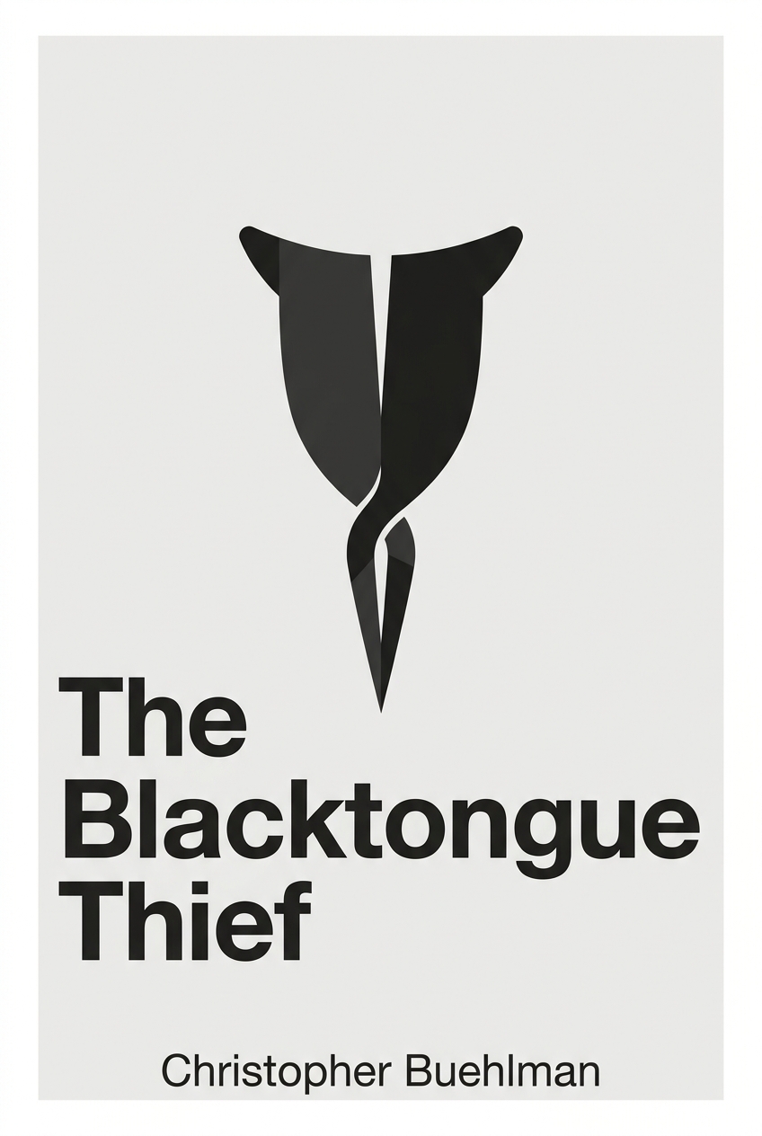 The Blacktongue Thief cover