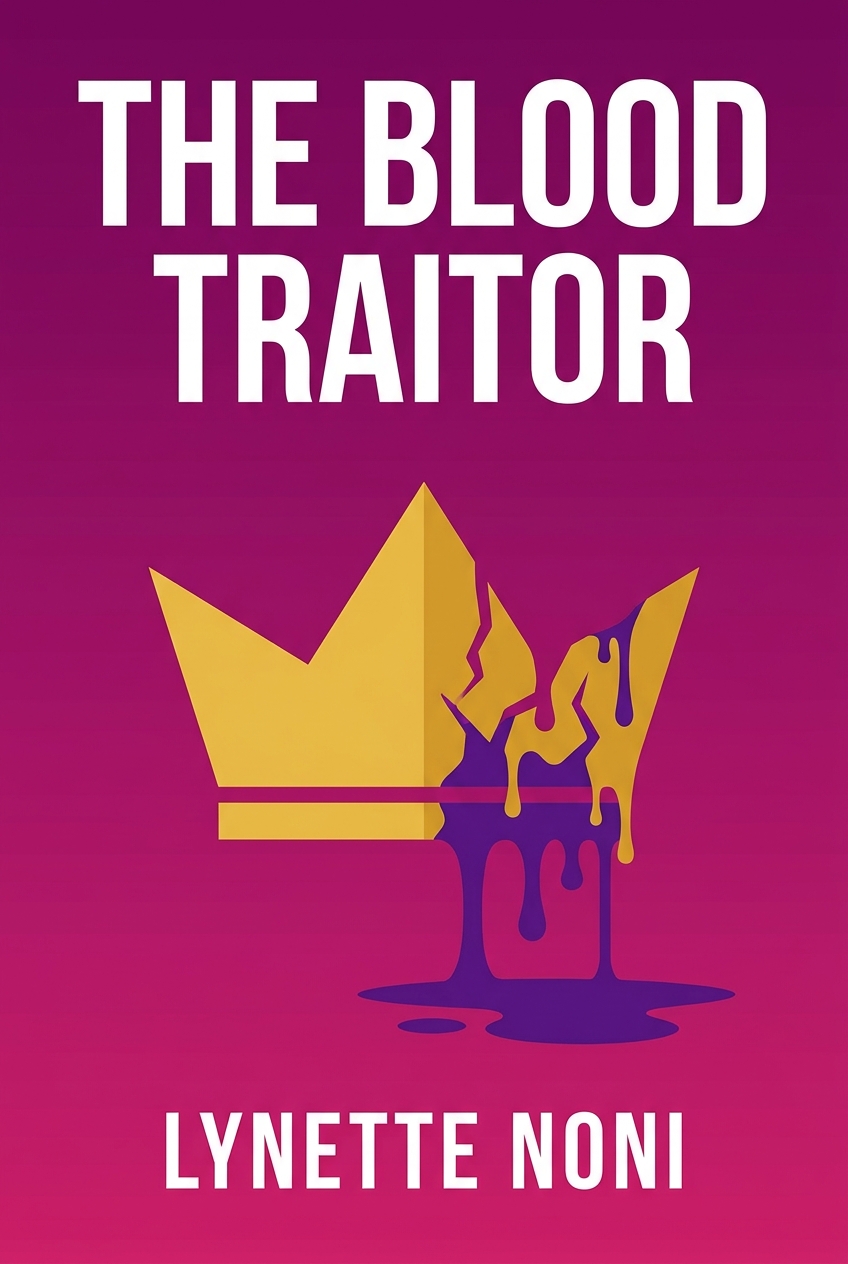 The Blood Traitor book cover