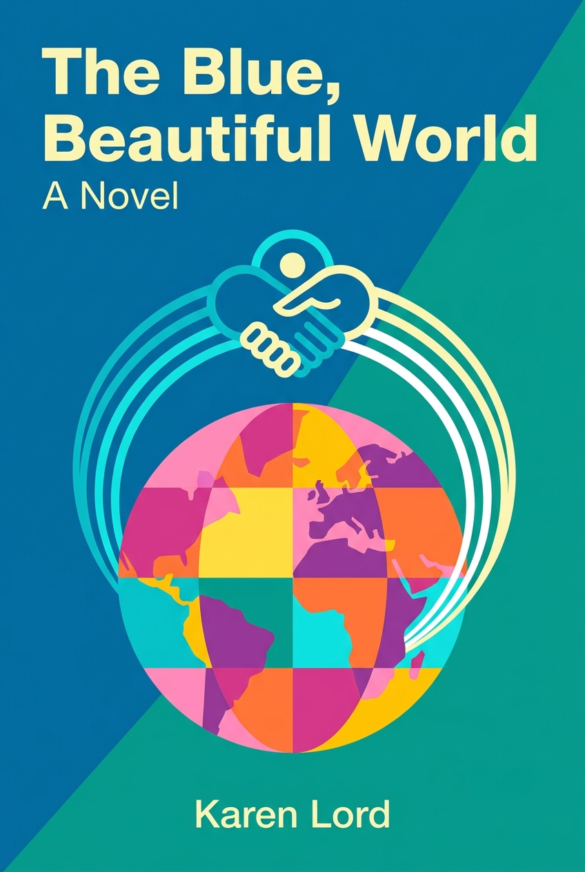 The Blue, Beautiful World cover