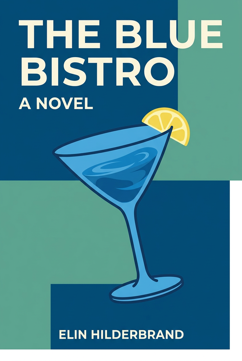 The Blue Bistro cover