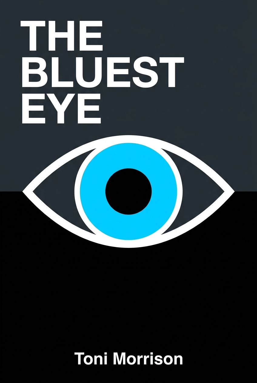 The Bluest Eye book cover