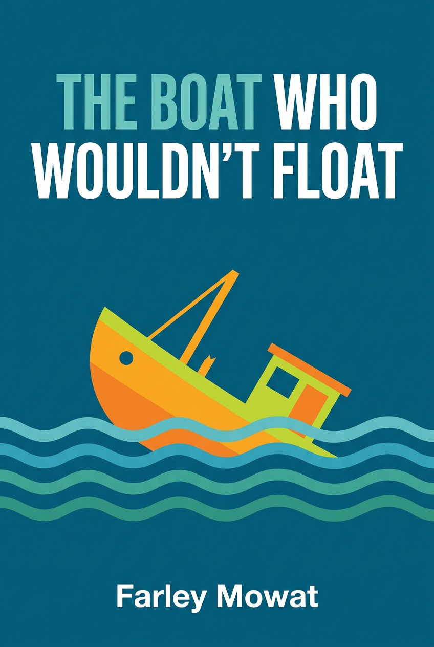 The Boat Who Wouldn't Float cover