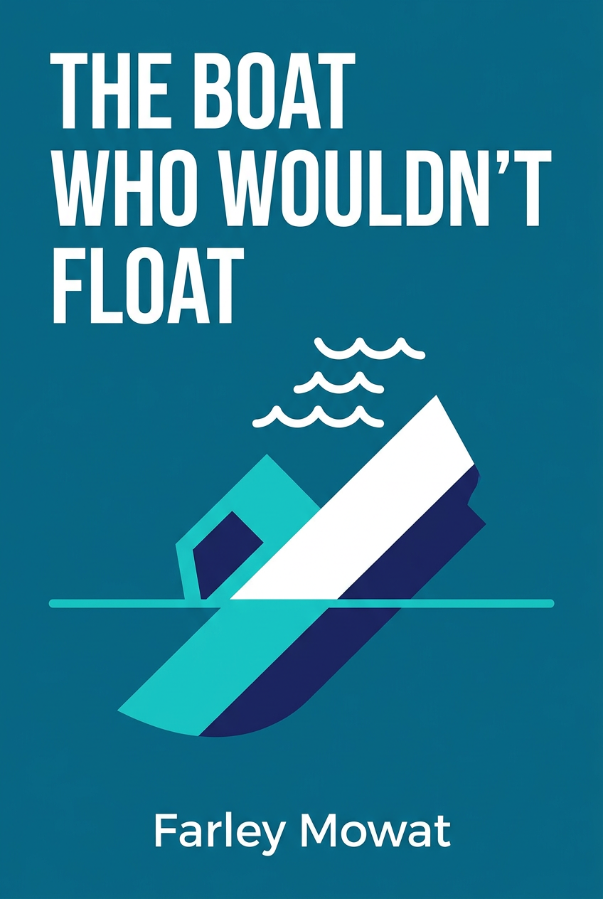 The Boat Who Wouldn't Float by Farley Mowat cover