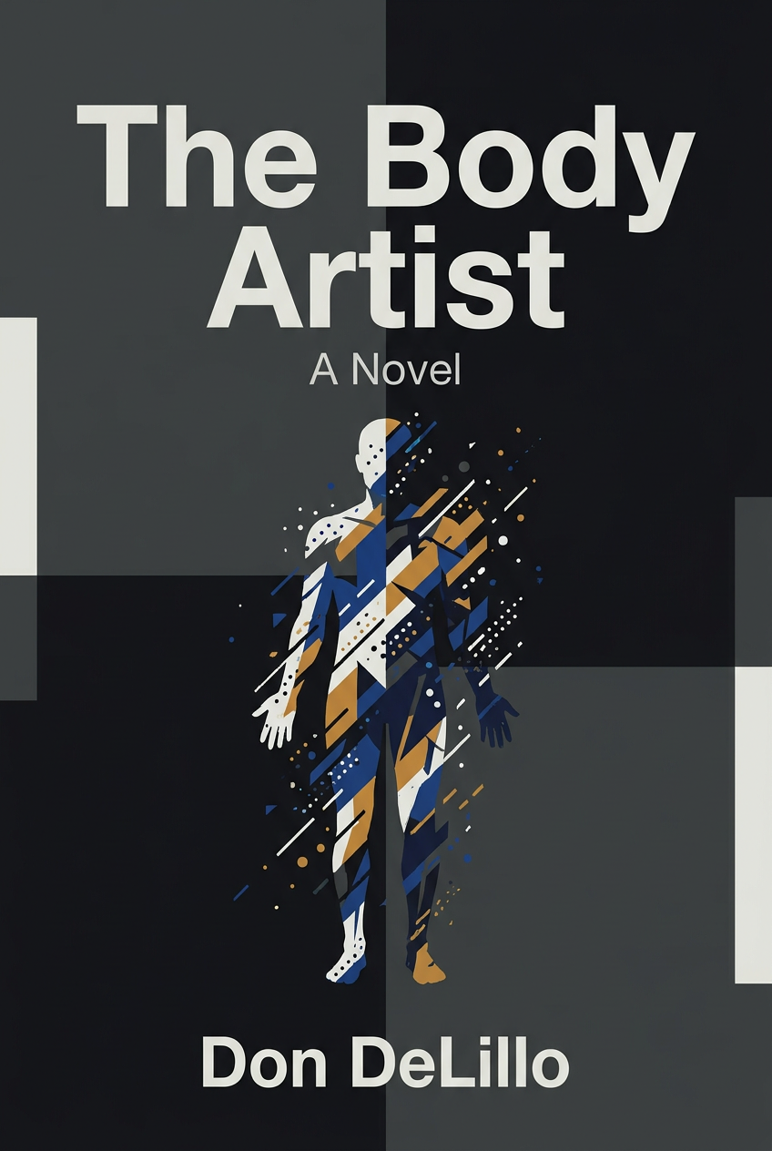 The Body Artist book cover