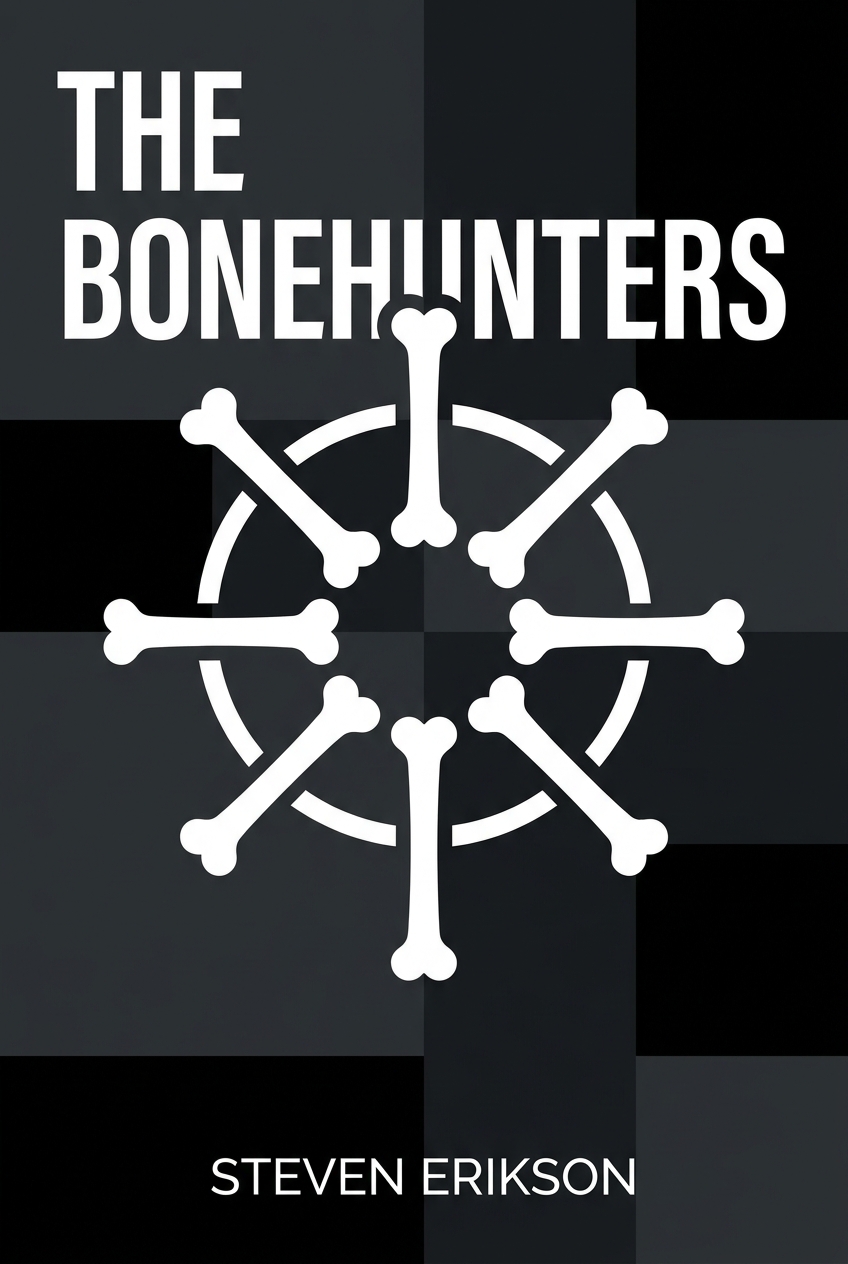 The Bonehunters book cover