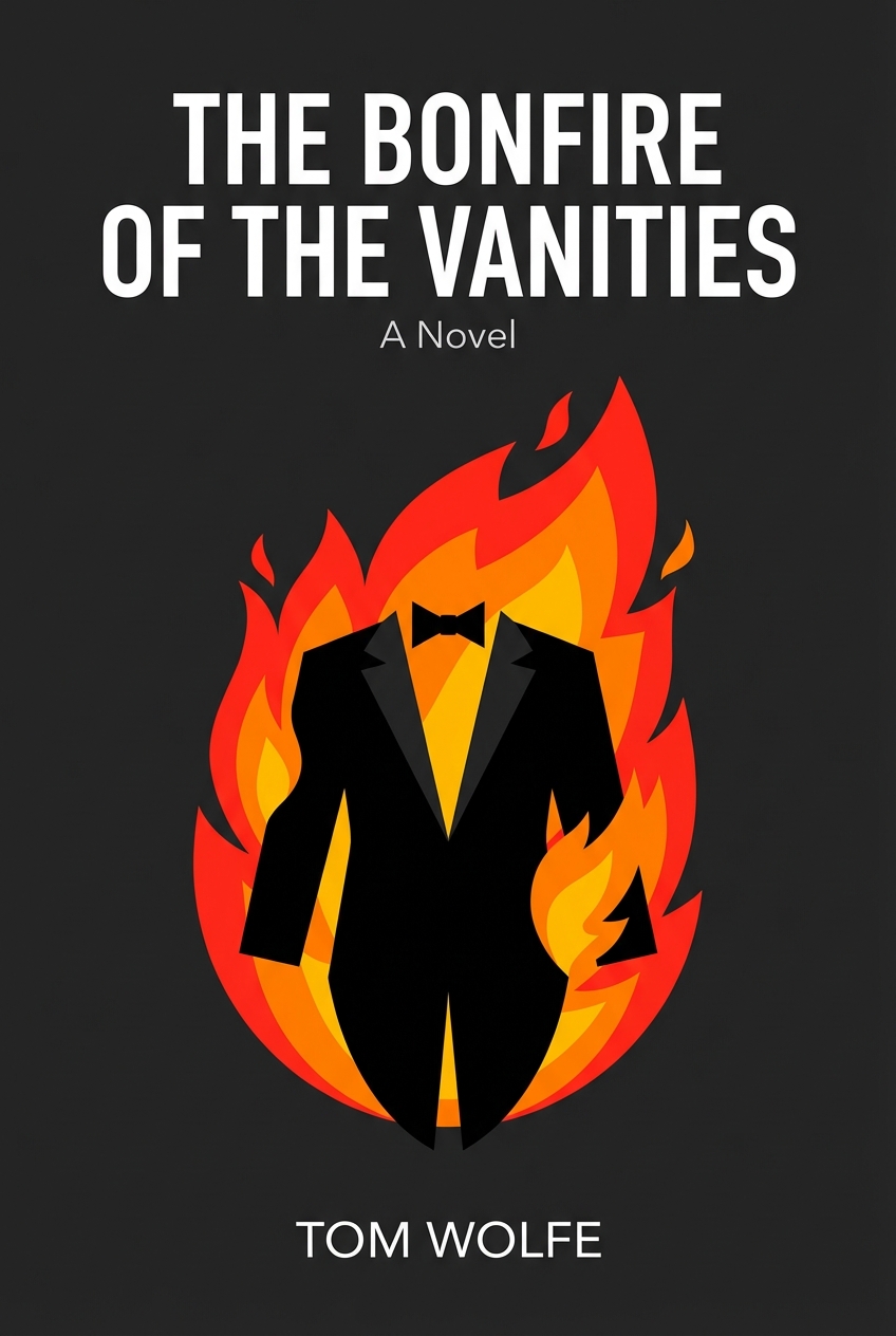 The Bonfire of the Vanities book cover