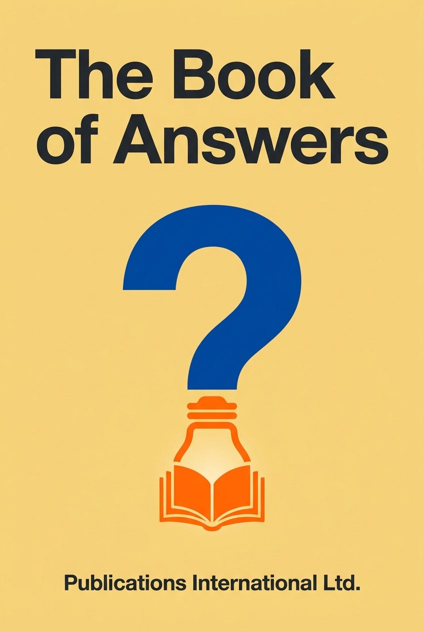 The Book of Answers cover