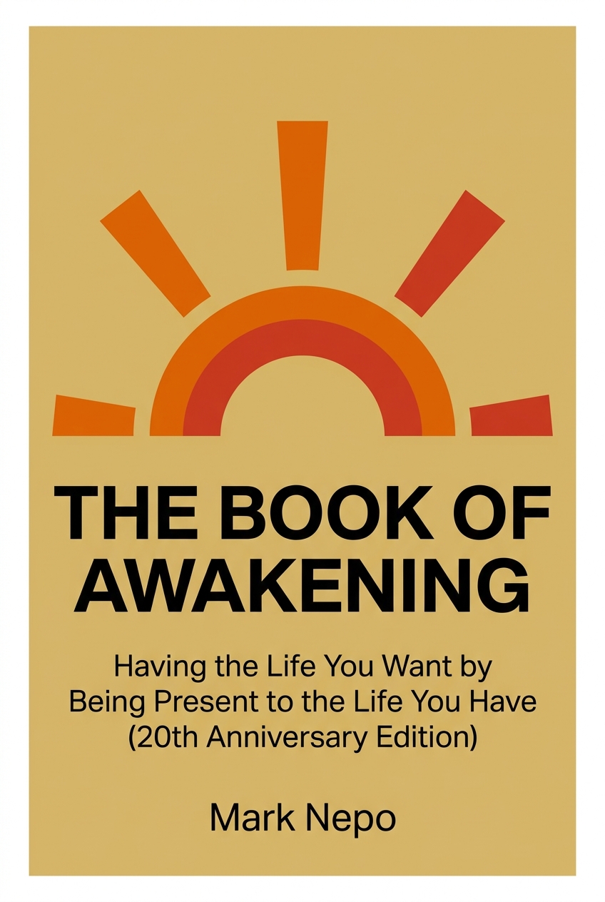 The Book of Awakening cover