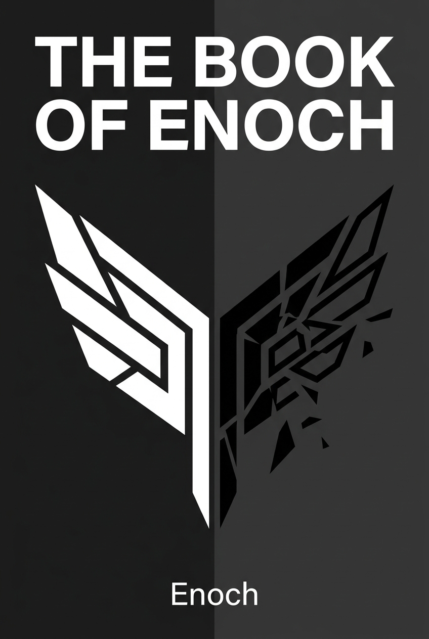 THE BOOK OF ENOCH cover