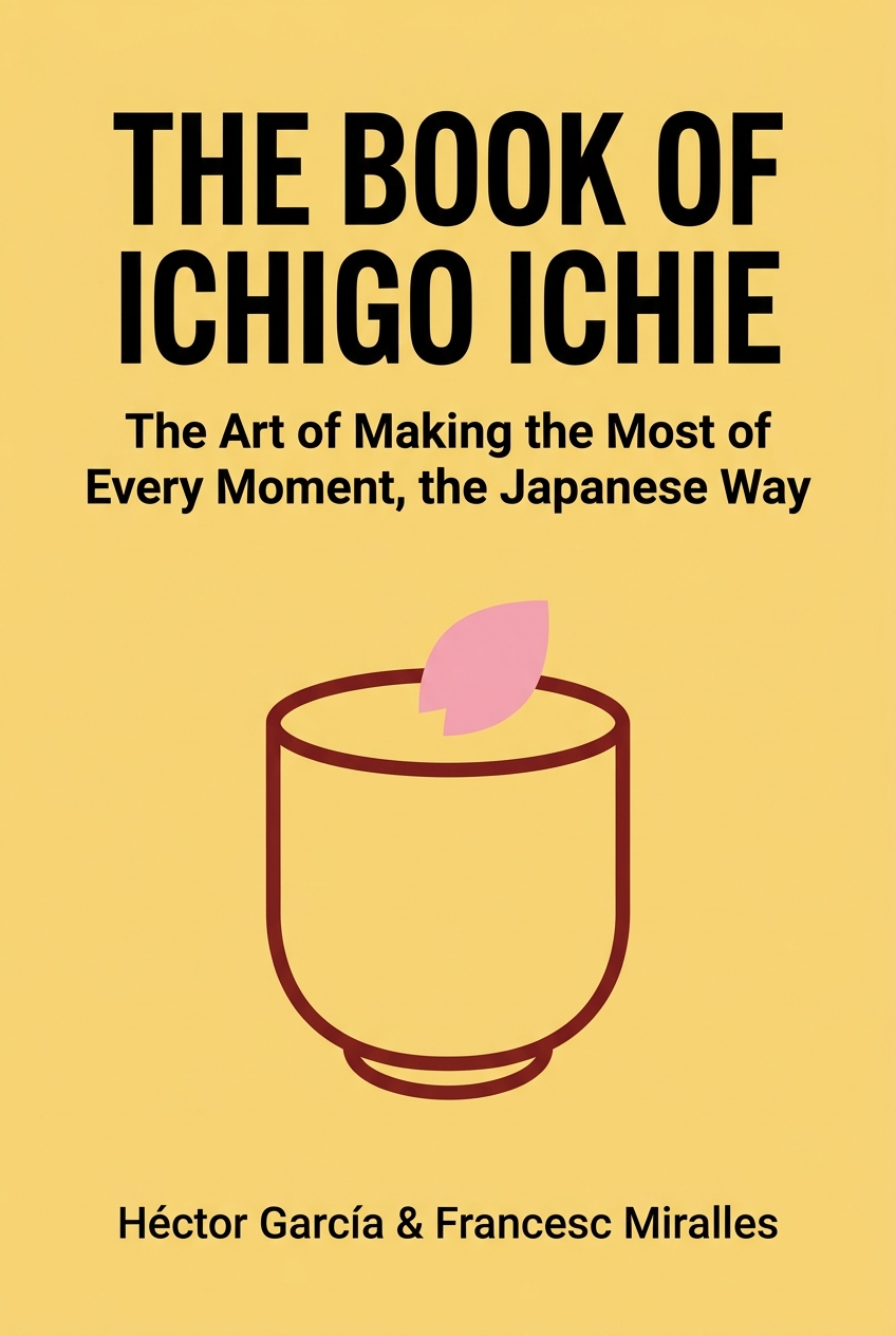 The Book of Ichigo Ichie cover
