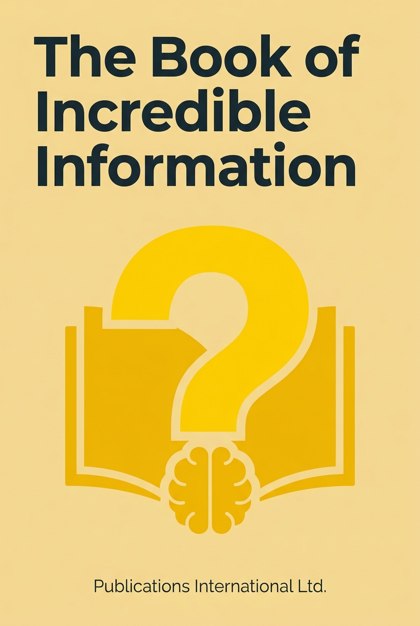 The Book of Incredible Information cover