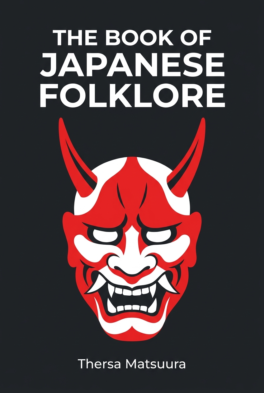 The Book of Japanese Folklore cover
