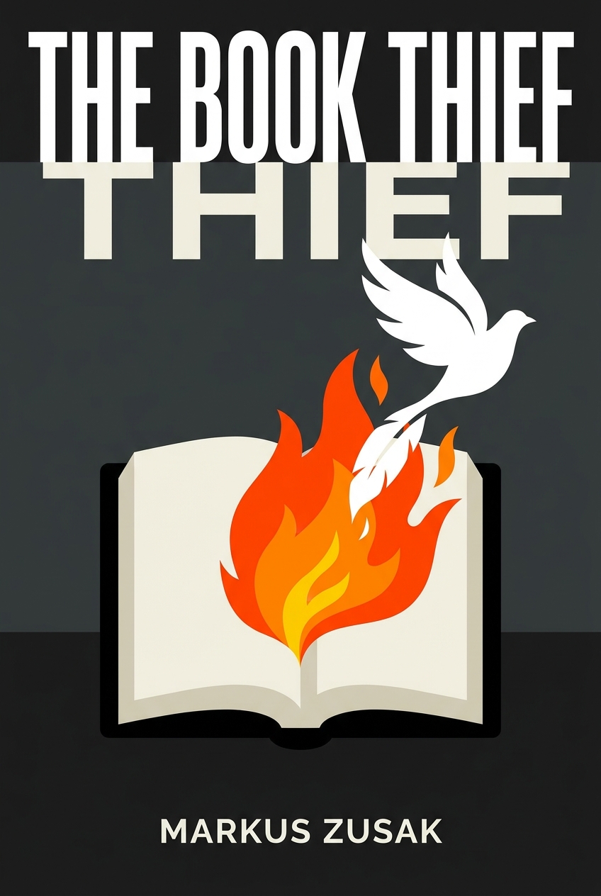 The Book Thief cover