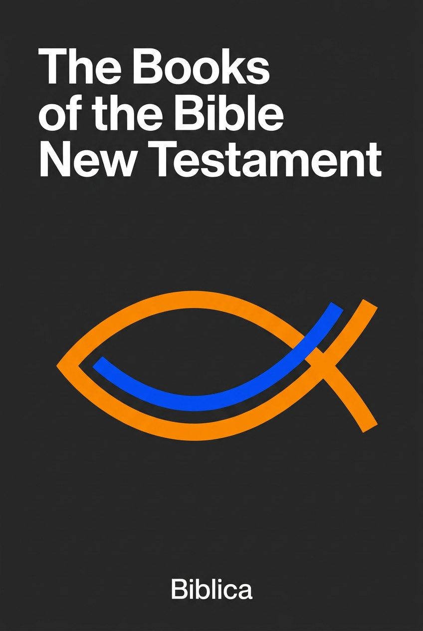 The Books of the Bible New Testament book cover