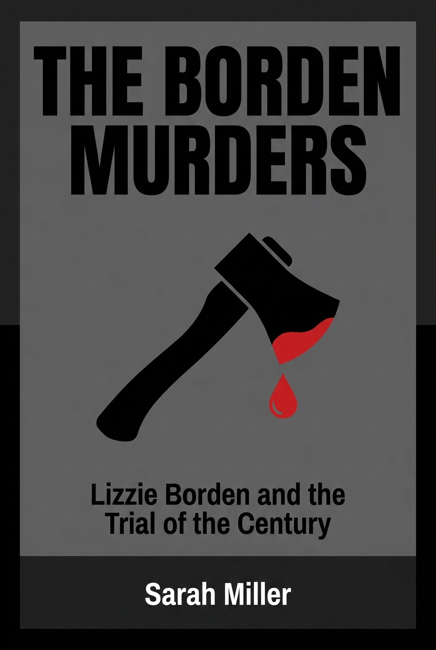 The Borden Murders cover