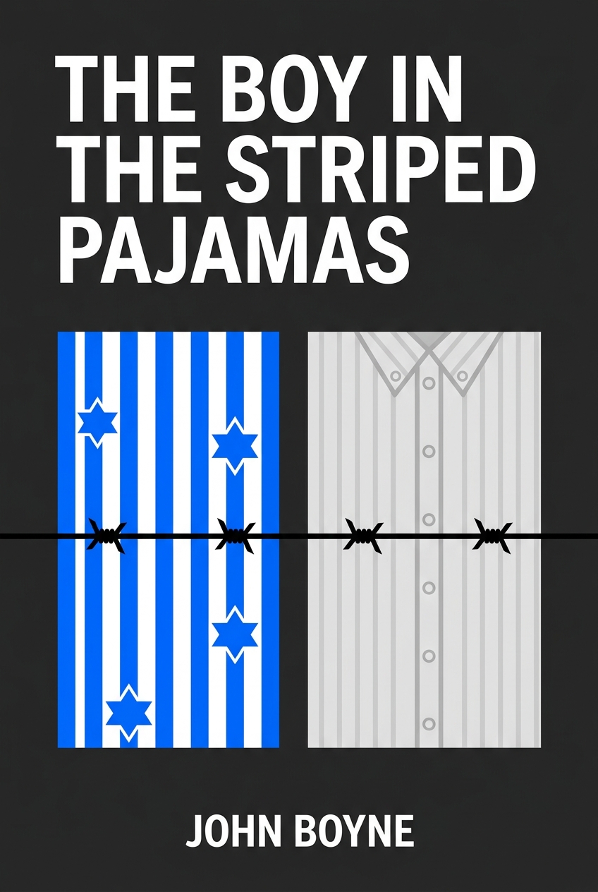 The Boy in the Striped Pajamas cover