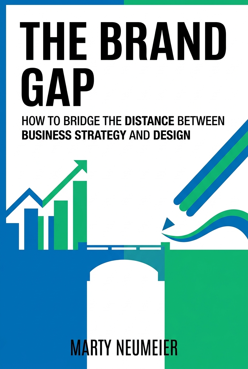 The Brand Gap cover