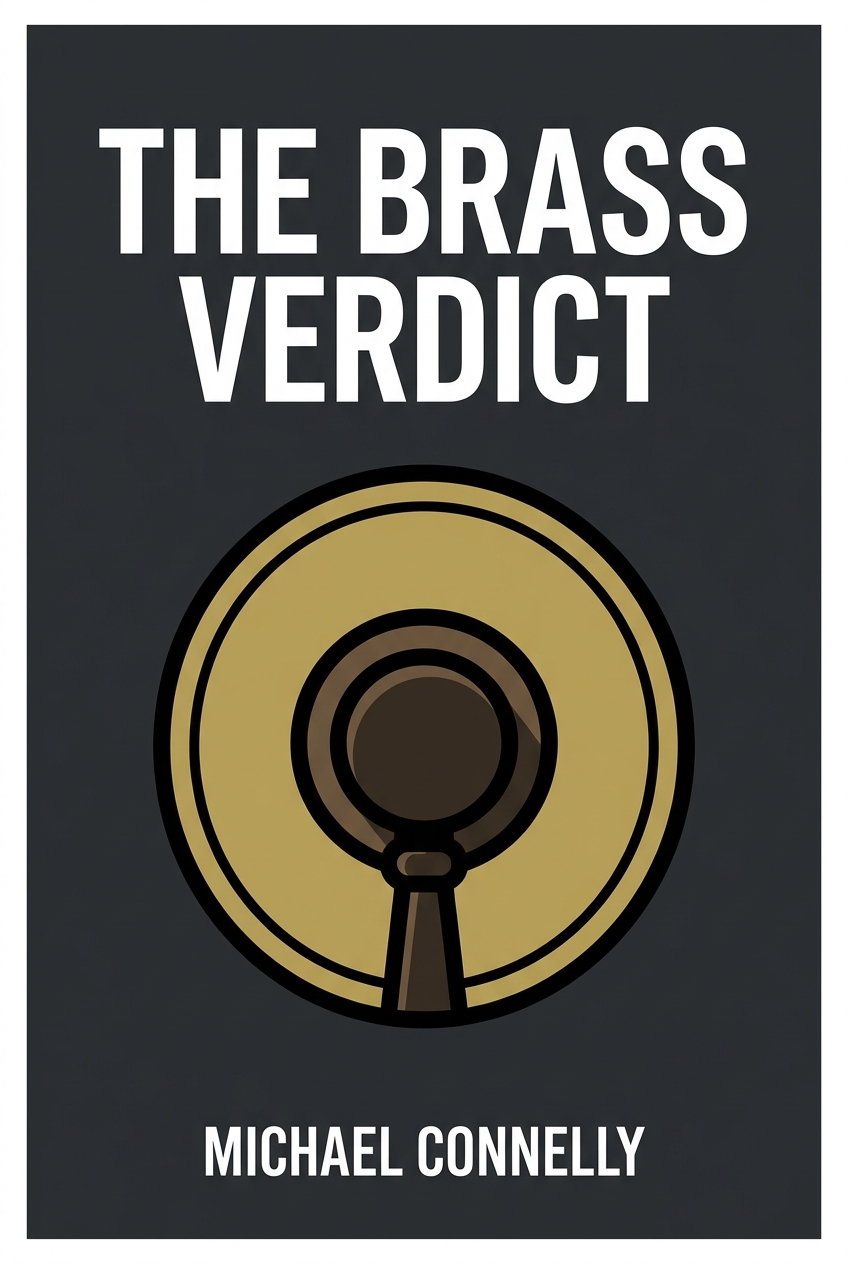 The Brass Verdict book cover