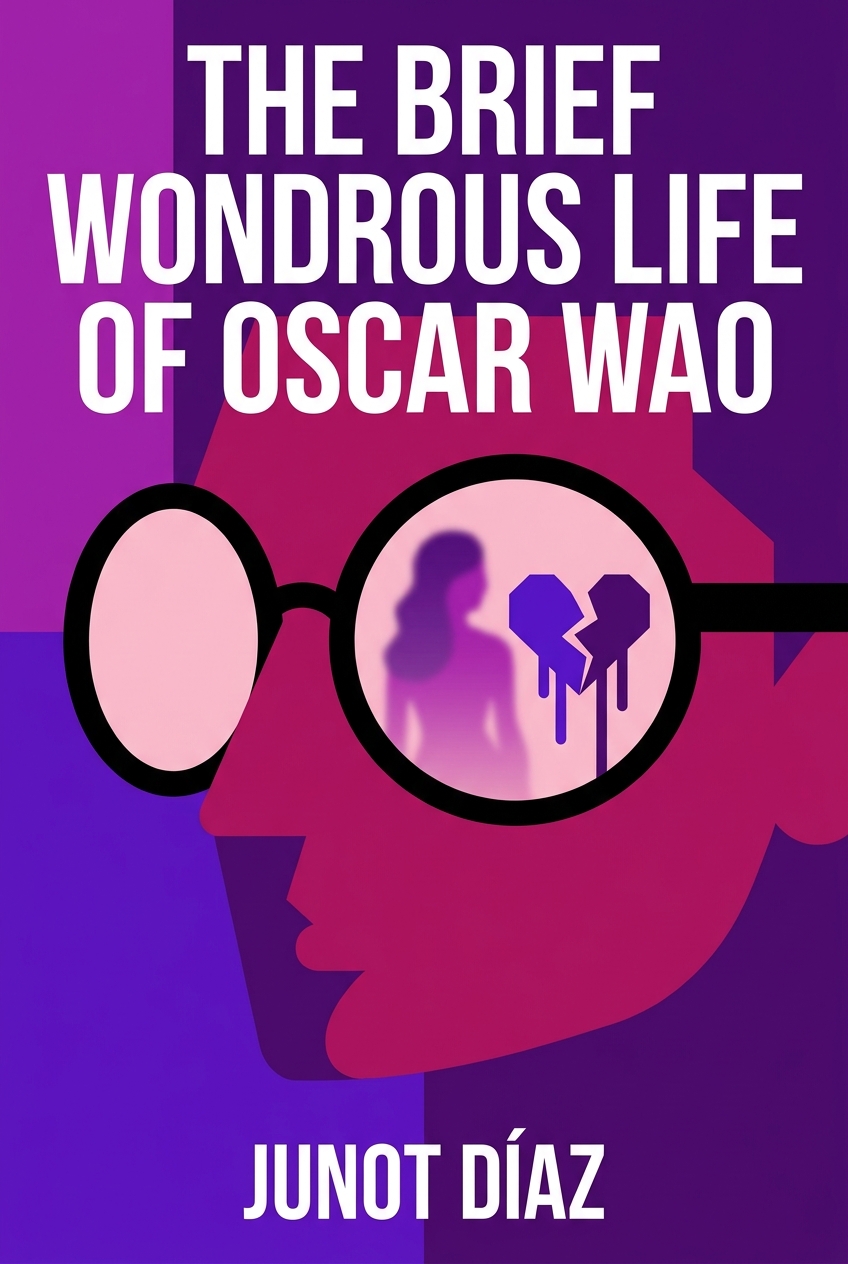 The Brief Wondrous Life of Oscar Wao cover